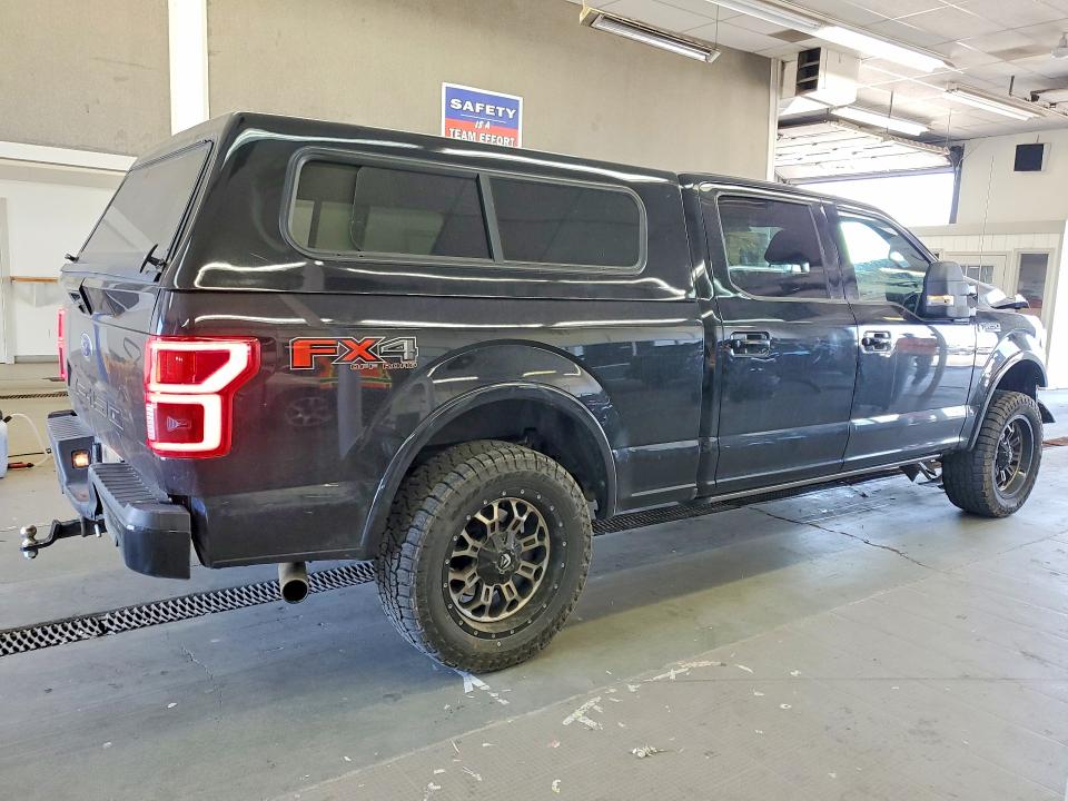 2018 Ford F-150 VIN 1FTFW1E51JFC04226 COPART salvage auction — FRONT END, Wa - Bill Of Sale, sold $8,800 on 2026-07-31 (photo 3)