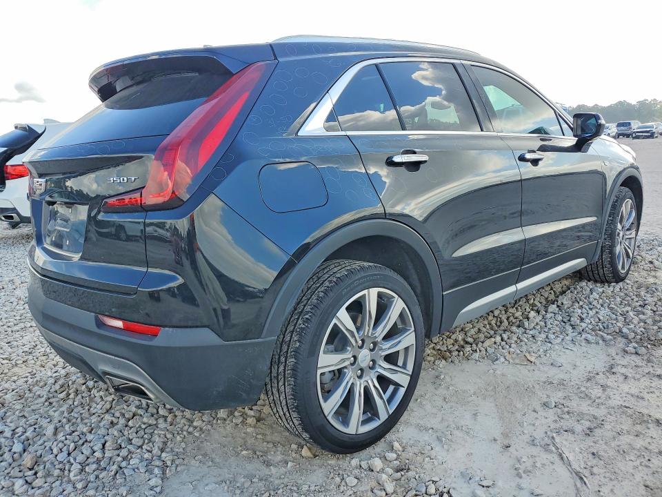 2023 Cadillac Xt4 VIN 1GYFZCR42PF153889 COPART salvage auction — HAIL, Tx - Certificate Of Title, sold $14,300 on 2026-07-10 (photo 3)