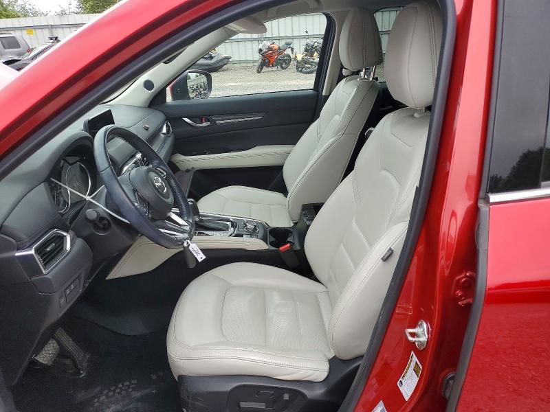 2017 Mazda VIN JM3KFBDL1H0210598 COPART salvage auction — FRONT END, Salvage Title, sold $3,950 on 2026-07-27 (photo 7)