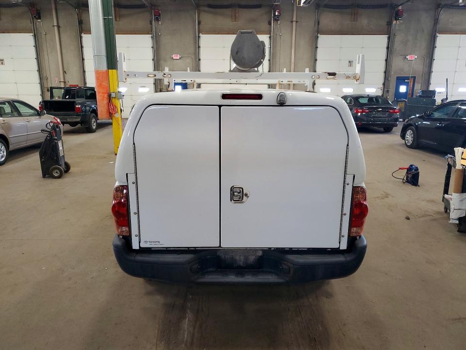 2015 Toyota Tacoma VIN 5TFTX4GN9FX045214 COPART salvage auction — MECHANICAL, Mn - Certificate Of Title (P), sold $2,850 on 2026-07-02 (photo 6)