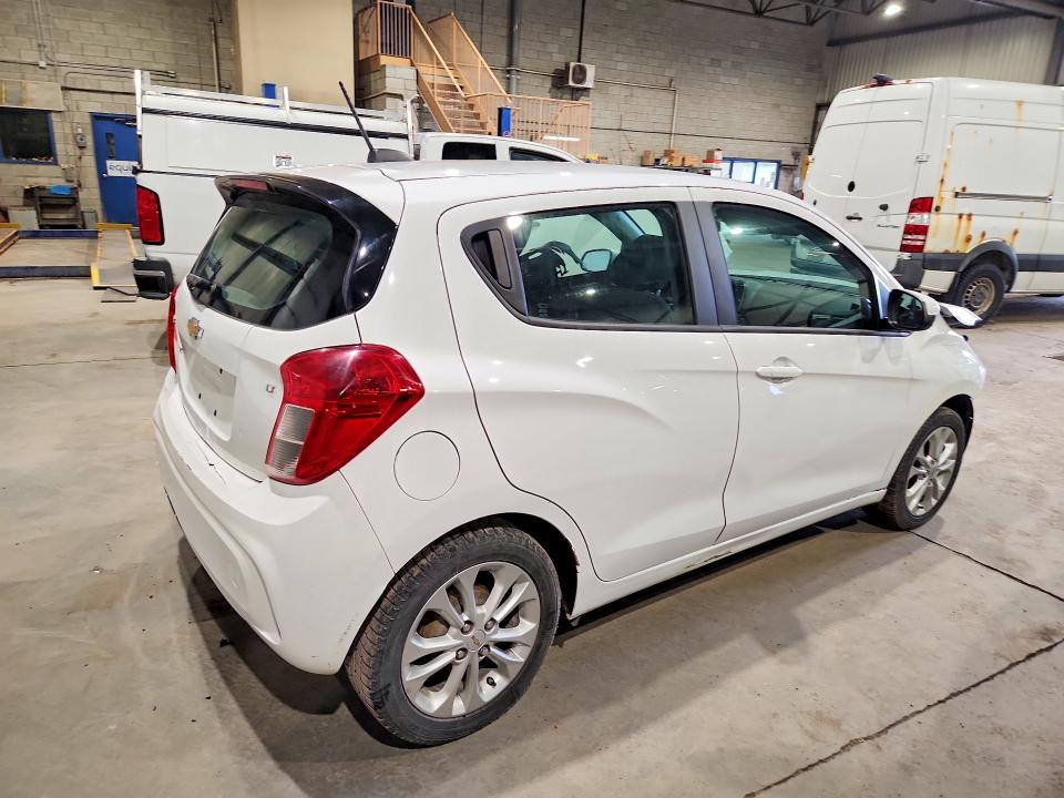2022 Chevrolet Spark VIN KL8CD6SAXNC003884 COPART salvage auction — FRONT END, Qc - Gravement Accidente, sold $1,250 on 2026-07-07 (photo 3)