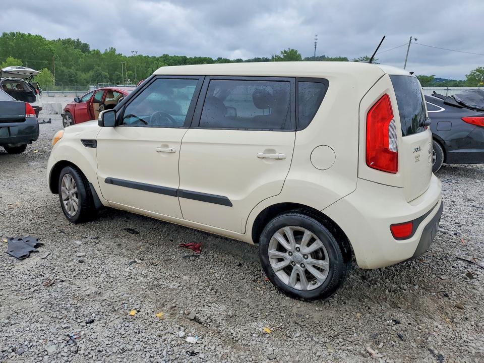 2013 Kia Soul VIN KNDJT2A64D7581512 COPART salvage auction — FRONT END, Ky - Cert Of Title-Salvage, sold $325 on 2026-07-06 (photo 2)