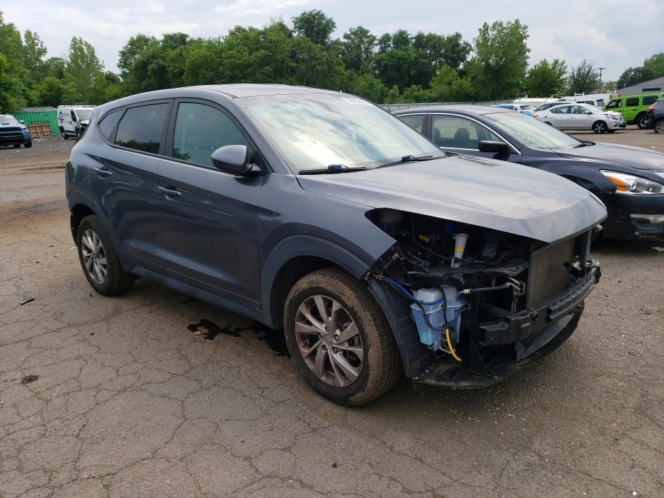 2019 Hyundai Tucson VIN KM8J2CA41KU900155 COPART salvage auction — REAR END, Ct - Cert Of Title-Salvage, sold $3,750 on 2026-07-07 (photo 4)