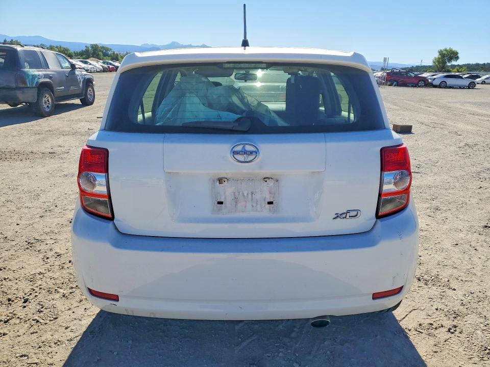 2014 Scion Xd VIN JTKKUPB49E1042828 COPART salvage auction — FRONT END, Ca - Salvage Certificate, sold $900 on 2026-07-10 (photo 6)