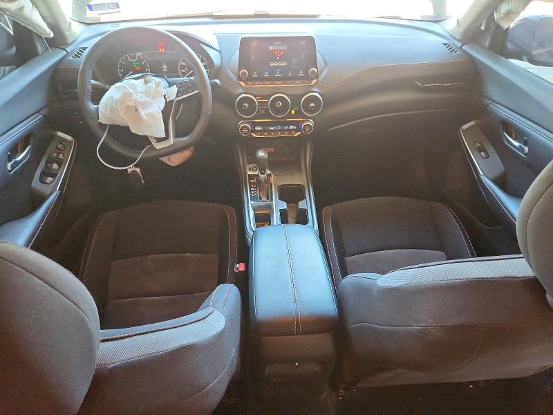 2020 Nissan VIN 3N1AB8DV4LY293501 COPART salvage auction — FRONT END, Tx - Salvage Vehicle Title, sold $3,650 on 2026-07-31 (photo 8)