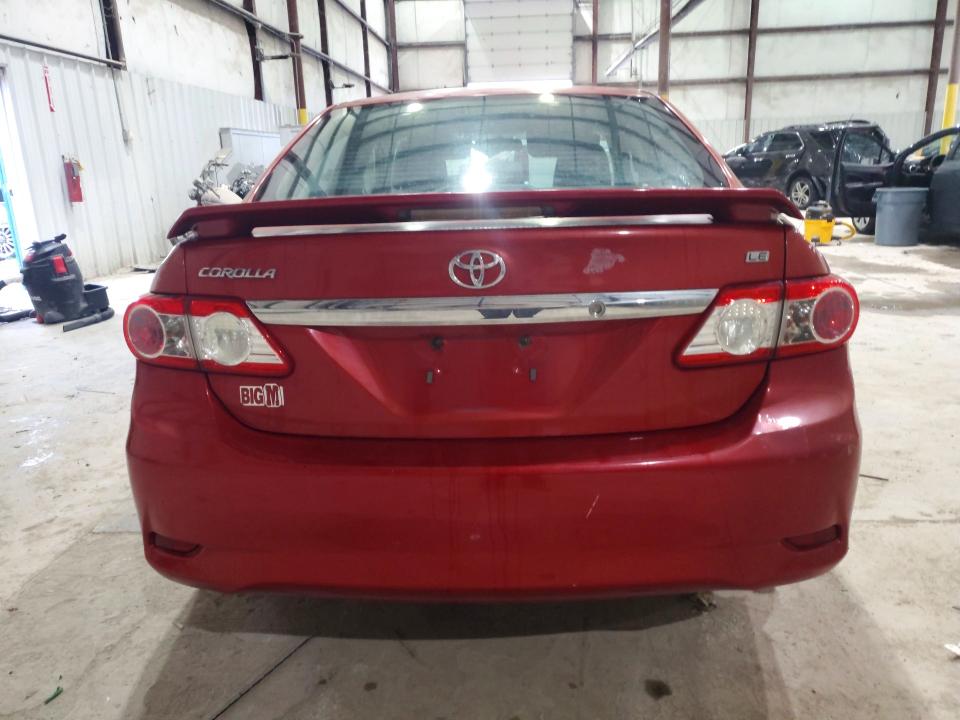 2013 Toyota Corolla VIN 2T1BU4EE0DC954008 COPART salvage auction — FRONT END, Ky - Cert Of Title-Salvage, sold $2,000 on 2026-07-29 (photo 6)