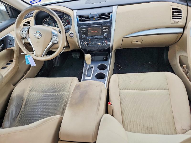 2015 Nissan Altima VIN 1N4AL3AP4FN372211 COPART salvage auction — FRONT END, Tx - Salvage Vehicle Title, sold $825 on 2026-07-09 (photo 8)