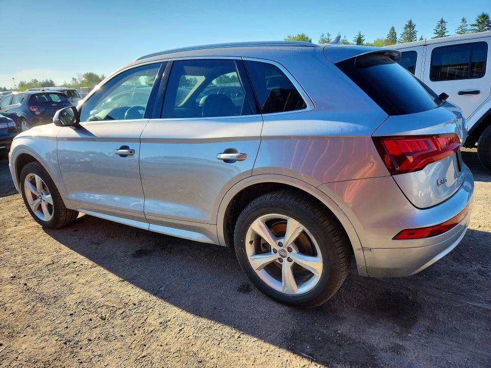 2019 Audi Q5 VIN WA1BNAFY6K2059570 COPART salvage auction — SIDE, On - Permit No Brand - Unfit, sold $4,200 on 2026-07-21 (photo 2)