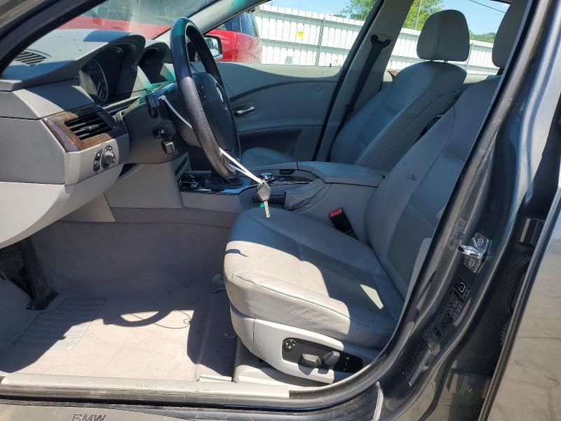 2004 BMW 5 series VIN WBANA73534B809860 COPART salvage auction — REAR END, Tn - Salvage Certificate, sold $800 on 2026-07-08 (photo 7)