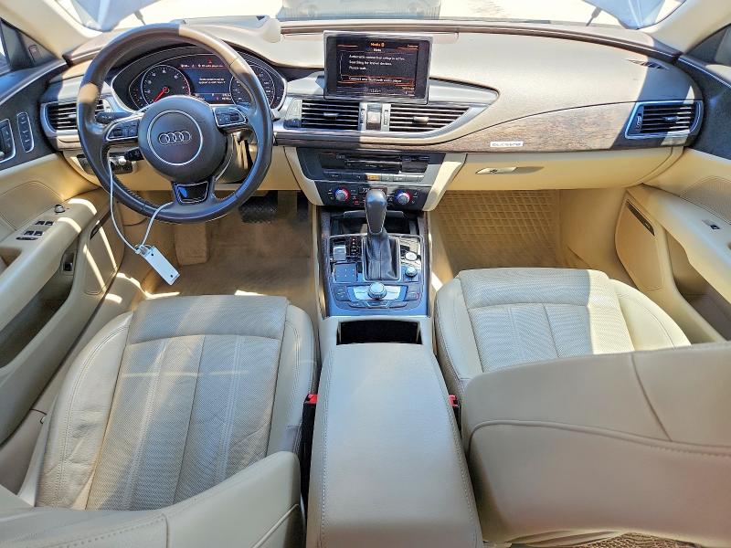 2018 Audi VIN WAU23AFC7JN057062 COPART salvage auction — FRONT END, Tn - Salvage Certificate, sold $7,700 on 2026-07-20 (photo 8)