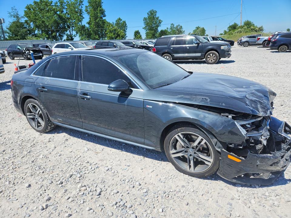 2017 Audi VIN WAUENBF42HN030030 COPART salvage auction — FRONT END, Salvage Title, sold $3,500 on 2026-07-16 (photo 4)