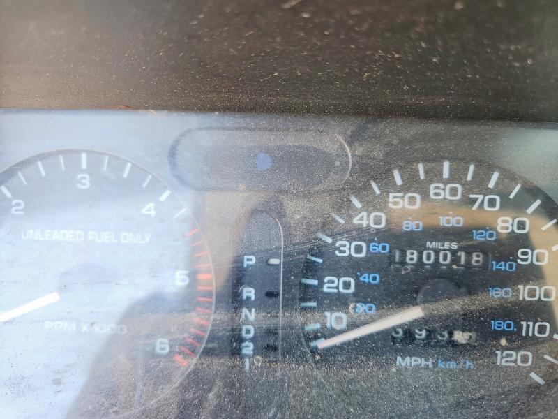 1994 Dodge Ram 2500 VIN 1B7KF26WXRS602159 COPART salvage auction — MECHANICAL, Ut - Certificate Of Sale, sold $400 on 2026-07-02 (photo 9)