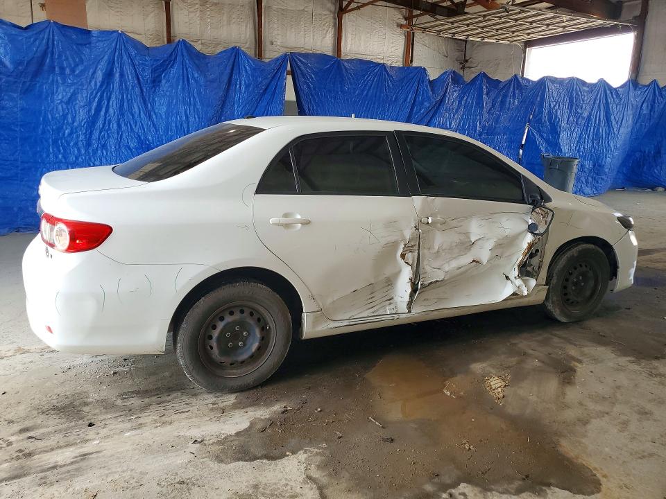 2011 Toyota Corolla VIN JTDBU4EE9B9125490 COPART salvage auction — SIDE, Ky - Cert Of Title-Salvage, sold $1,650 on 2026-07-27 (photo 3)