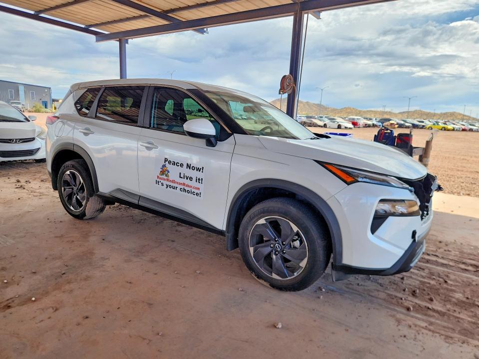 2024 Nissan VIN JN8BT3BAXRW351665 COPART salvage auction — FRONT END, Az - Cert Of Title - Salvage, sold $6,400 on 2026-07-07 (photo 4)