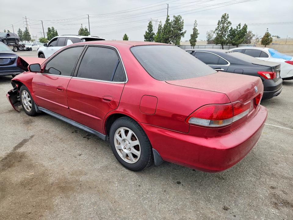 2002 Honda Accord VIN JHMCG66852C028613 COPART salvage auction — FRONT END, Ca - Salvage Certificate, sold $300 on 2026-07-07 (photo 2)