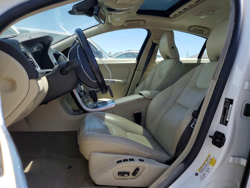 2011 Volvo S60 VIN YV1902FH5B2006538 COPART salvage auction — MINOR DENT/SCRATCHES, Ca - Dis/Dlr/Exp Only Clean Title, sold $500 on 2026-07-06 (photo 7)