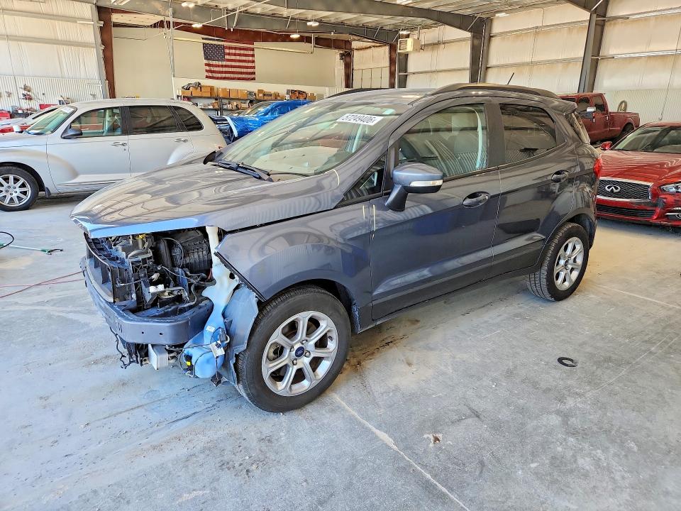 2020 Ford VIN MAJ3S2GE7LC318372 COPART salvage auction — FRONT END, NE - CERT OF TITLE-SALVAGE, sold $1,000 on 2026-07-28 (photo 1)