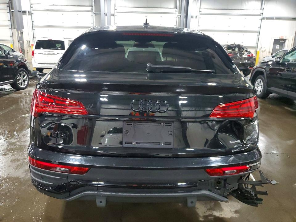 2023 Audi Q5 VIN WA15AAFY4P2056490 COPART salvage auction — REAR END, Mn - Cert Of Title-Salvage, sold $17,400 on 2026-07-28 (photo 6)