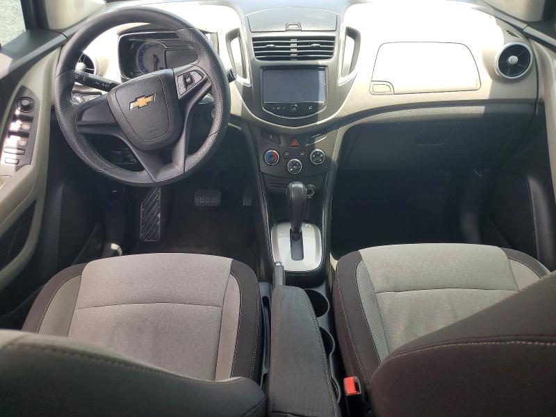 2015 Chevrolet Trax VIN KL7CJKSB4FB262182 COPART salvage auction — MINOR DENT/SCRATCHES, Fl - Cert Of Title Slvg Rebuildable, sold $300 on 2026-07-10 (photo 8)