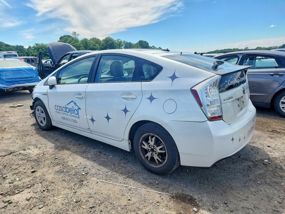 2010 Toyota Prius VIN JTDKN3DU3A0016137 COPART salvage auction — FRONT END, MA - CERT OF TITLE-RECONSTRCTD COLL, sold $1,300 on 2026-07-15 (photo 2)