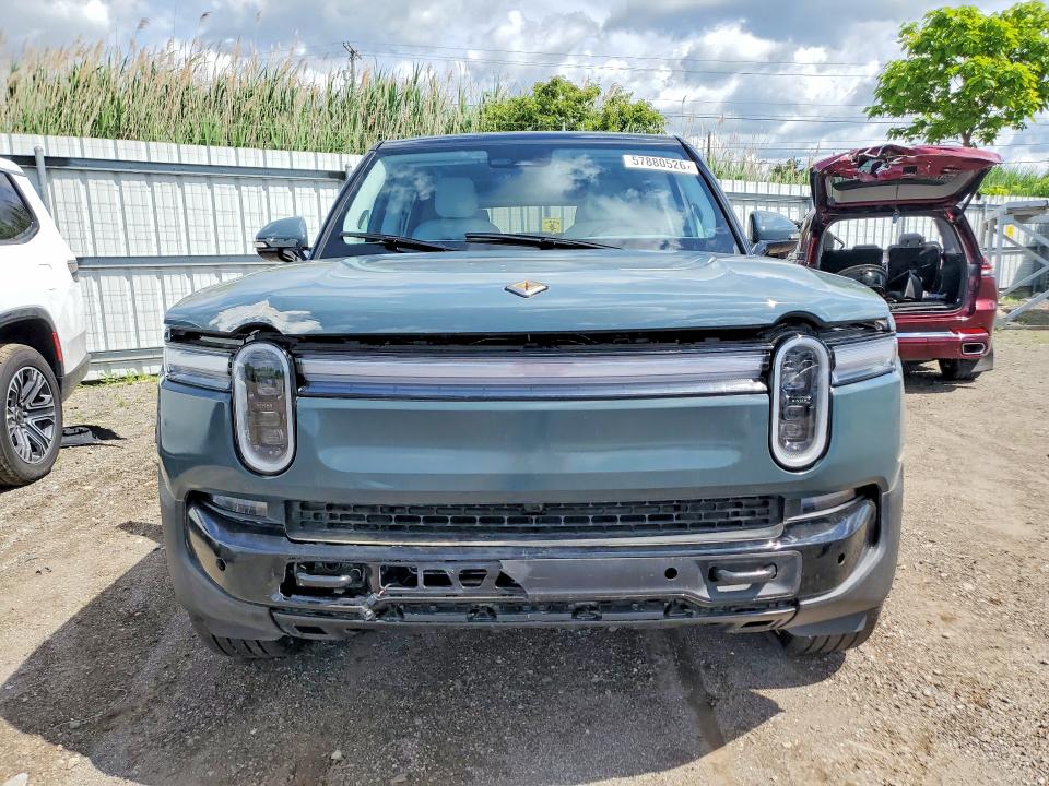 2025 Rivian R1s VIN 7PDSGCBP6SN061237 COPART salvage auction — REAR END, OH - CERTIFICATE OF TITLE (P), sold $34,500 on 2026-07-30 (photo 5)