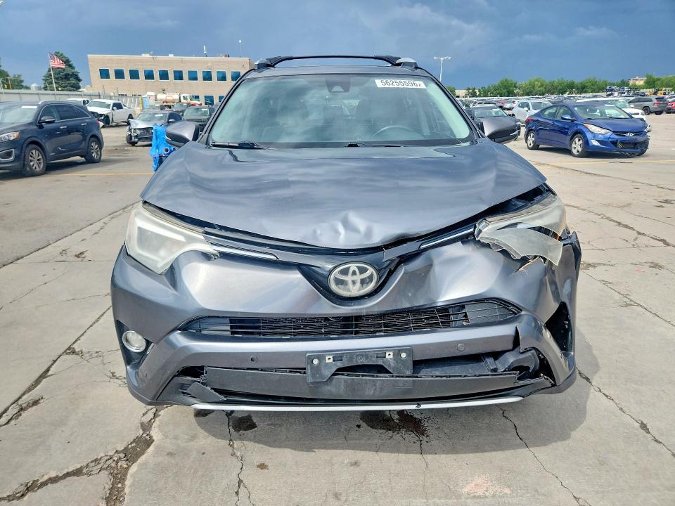 2016 Toyota Rav 4 VIN JTMDFREV8GD190335 COPART salvage auction — FRONT END, Wy - Dis/Dlr/Exp Only Clean Title, sold $6,000 on 2026-07-29 (photo 5)