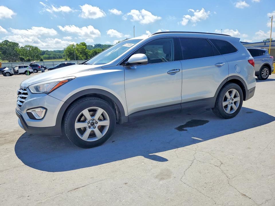 2016 Hyundai VIN KM8SMDHF8GU144181 COPART salvage auction — REAR END, Tn - Salvage Certificate, sold $1,200 on 2026-07-20 (photo 1)