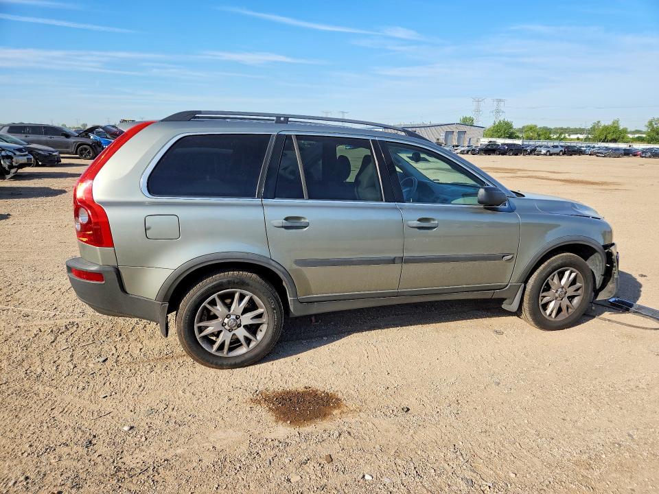 2006 Volvo Xc90 VIN YV4CZ592561307507 COPART salvage auction — FRONT END, Il - Salvage Certificate, sold $325 on 2026-07-14 (photo 3)