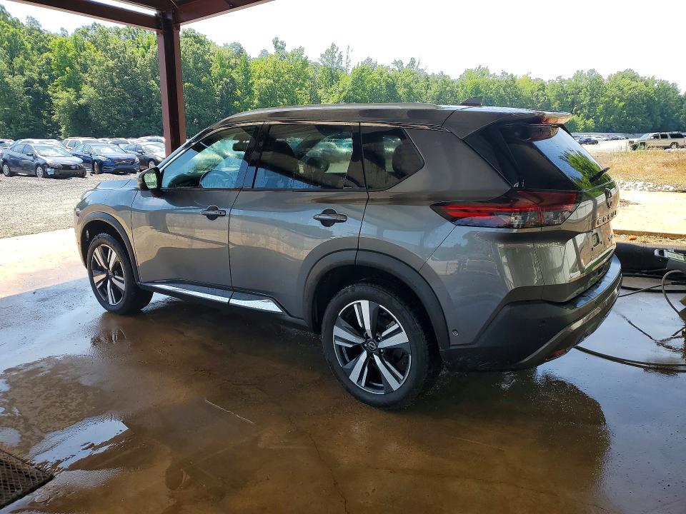 2023 Nissan Rogue VIN 5N1BT3CB0PC858636 COPART salvage auction — MECHANICAL, MS - CERTIFICATE OF TITLE, sold $8,800 on 2026-07-09 (photo 2)