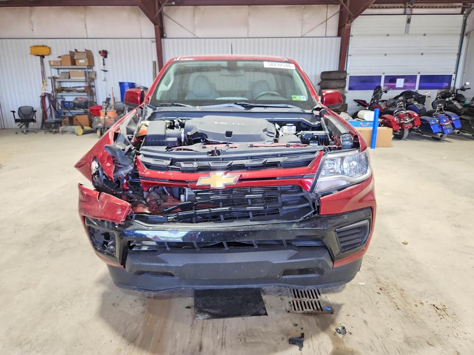 2021 Chevrolet VIN 1GCHSBENXM1237575 COPART salvage auction — FRONT END, PA - CERTIFICATE OF SALVAGE, sold $2,700 on 2026-07-02 (photo 5)