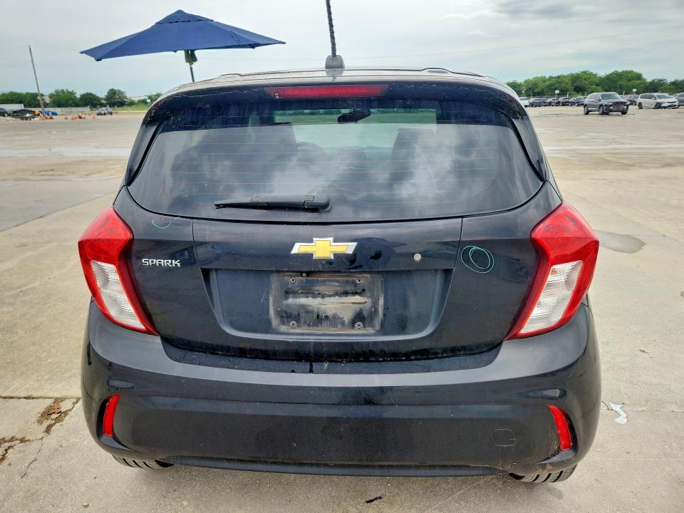 2019 Chevrolet Spark VIN KL8CB6SA6KC742946 COPART salvage auction — HAIL, Tx - Certificate Of Title, sold $1,700 on 2026-07-16 (photo 6)