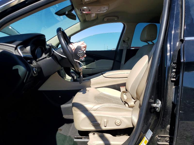 2017 Buick Envision VIN LRBFXASA0HD127805 COPART salvage auction — FRONT END, Ca - Salvage Certificate, sold $350 on 2026-07-09 (photo 7)