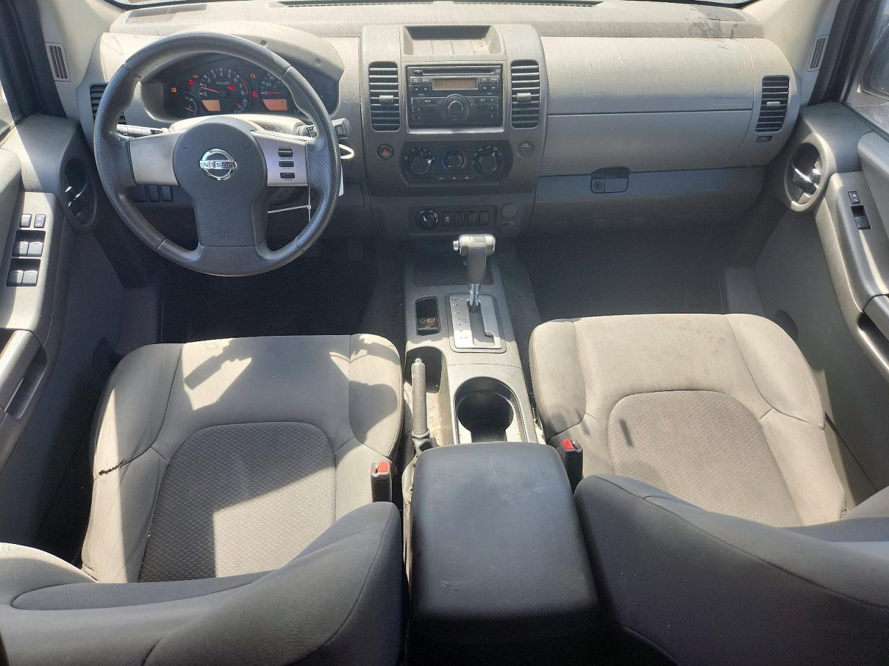 2012 Nissan Xterra VIN 5N1AN0NW4CC523975 COPART salvage auction — Front End, PA - CERT OF TITLE, sold $10 on 2026-07-07 (photo 8)