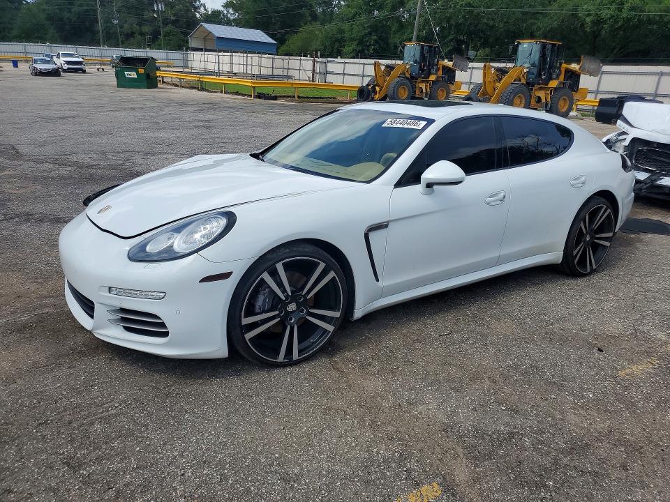 2014 Porsche VIN WP0AA2A73EL008110 COPART salvage auction — FRONT END, Al - Cert Of Title-Salvage Title, sold $300 on 2026-07-27 (photo 1)