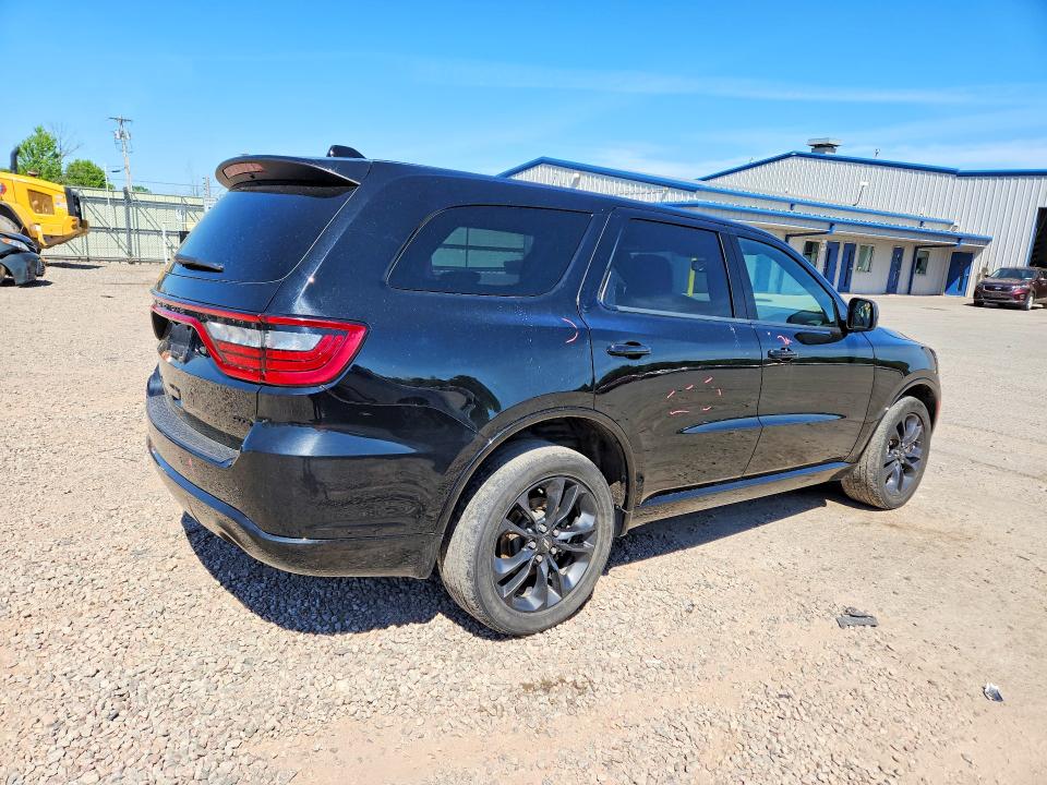2022 Dodge Durango VIN 1C4RDJDG9NC174342 COPART salvage auction — FRONT END, Ny - Mv-907A Salvage Certificate, sold $500 on 2026-07-29 (photo 3)