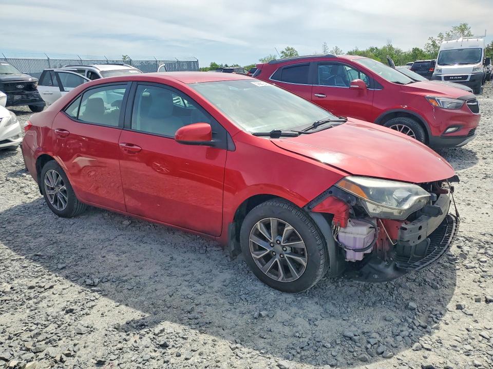 2016 Toyota VIN 2T1BURHE5GC743058 COPART salvage auction — FRONT END, Ns - Cert Of Reg - Non-Repairable, sold $3,250 on 2026-07-09 (photo 4)