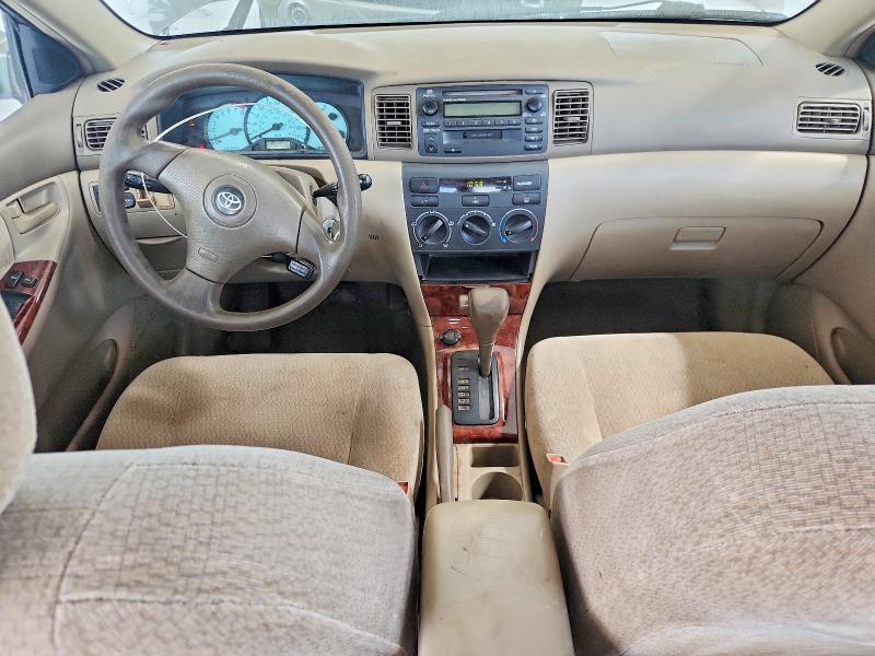 2003 Toyota Corolla VIN 2T1BR38E43C092336 COPART salvage auction — SIDE, Ga - Certificate Of Title, sold $675 on 2026-07-02 (photo 8)