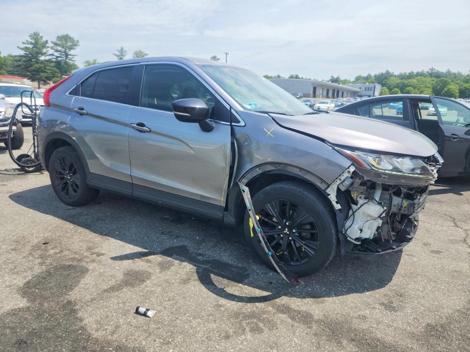 2020 Mitsubishi ECLIPSE VIN JA4AT4AA4LZ002032 COPART salvage auction — FRONT END, Id - Salvage Certificate Of Title, sold $100 on 2026-07-28 (photo 4)