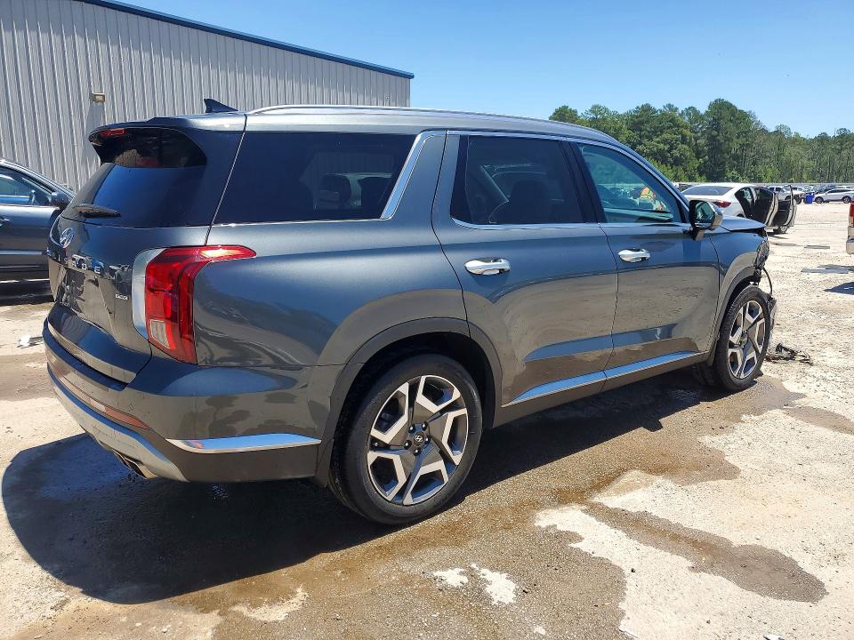 2023 Hyundai VIN KM8R5DGE8PU532905 COPART salvage auction — FRONT END, Sc - Cert Of Title-Salvage, sold $9,500 on 2026-07-13 (photo 3)