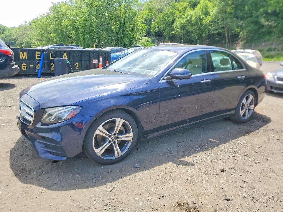 2019 Mercedes-benz E-klasse VIN WDDZF4KBXKA582011 — COPART salvage auction photo