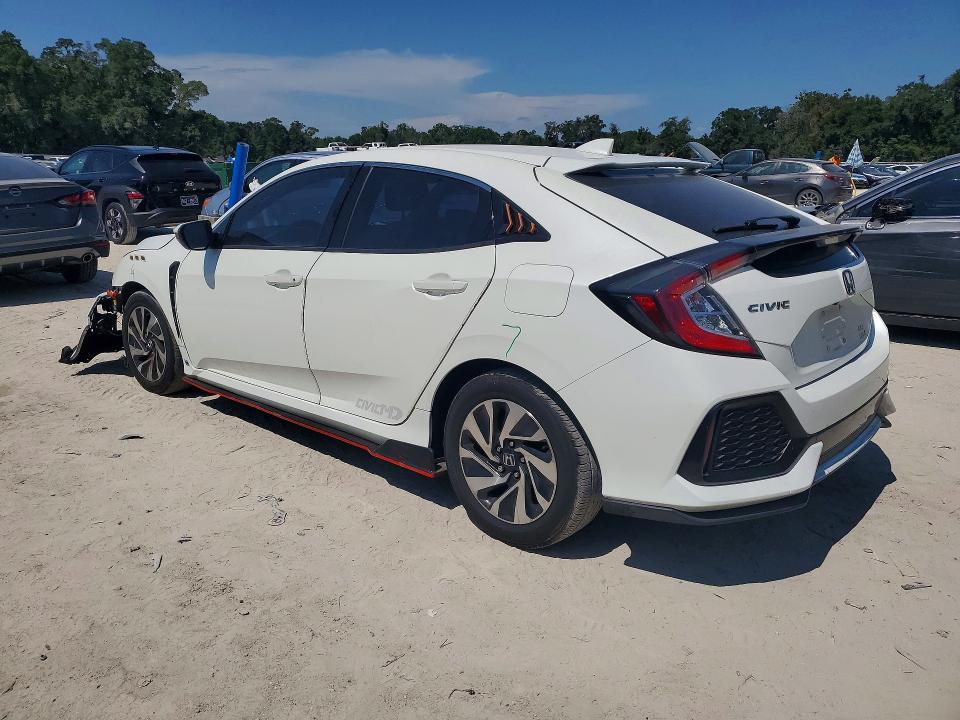 2017 Honda Civic VIN SHHFK7H27HU223005 COPART salvage auction — FRONT END, Fl - Cert Of Title Slvg Rebuildable, sold $3,300 on 2026-07-07 (photo 2)