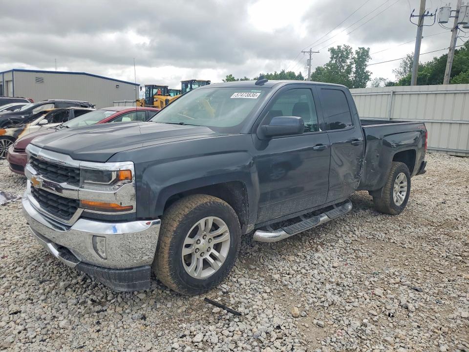 2018 Chevrolet VIN 1GCVKREC7JZ148361 COPART salvage auction — SIDE, Mi - Cert Of Title-Salvage Vehicle, sold $200 on 2026-07-09 (photo 1)