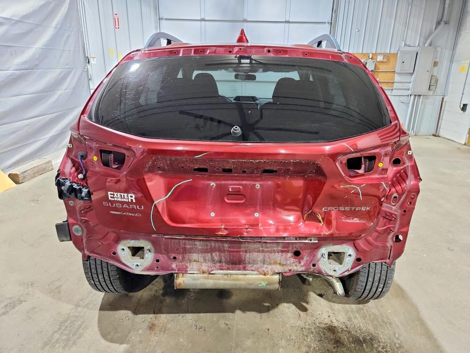 2018 Subaru Crosstrek VIN JF2GTABC7JH232053 COPART salvage auction — REAR END, NH - CERT OF TITLE-SALVAGE, sold $2,250 on 2026-07-14 (photo 6)