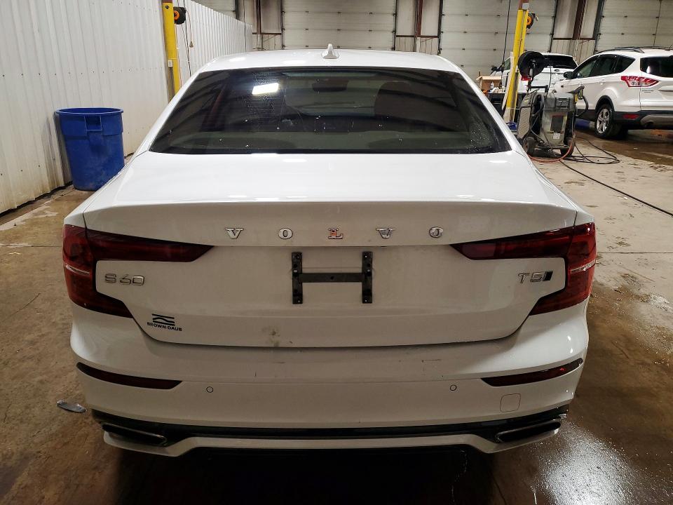 2021 Volvo S60 VIN 7JR102TZXMG112880 COPART salvage auction — FRONT END, Pa - Certificate Of Salvage, sold $175 on 2026-07-21 (photo 6)
