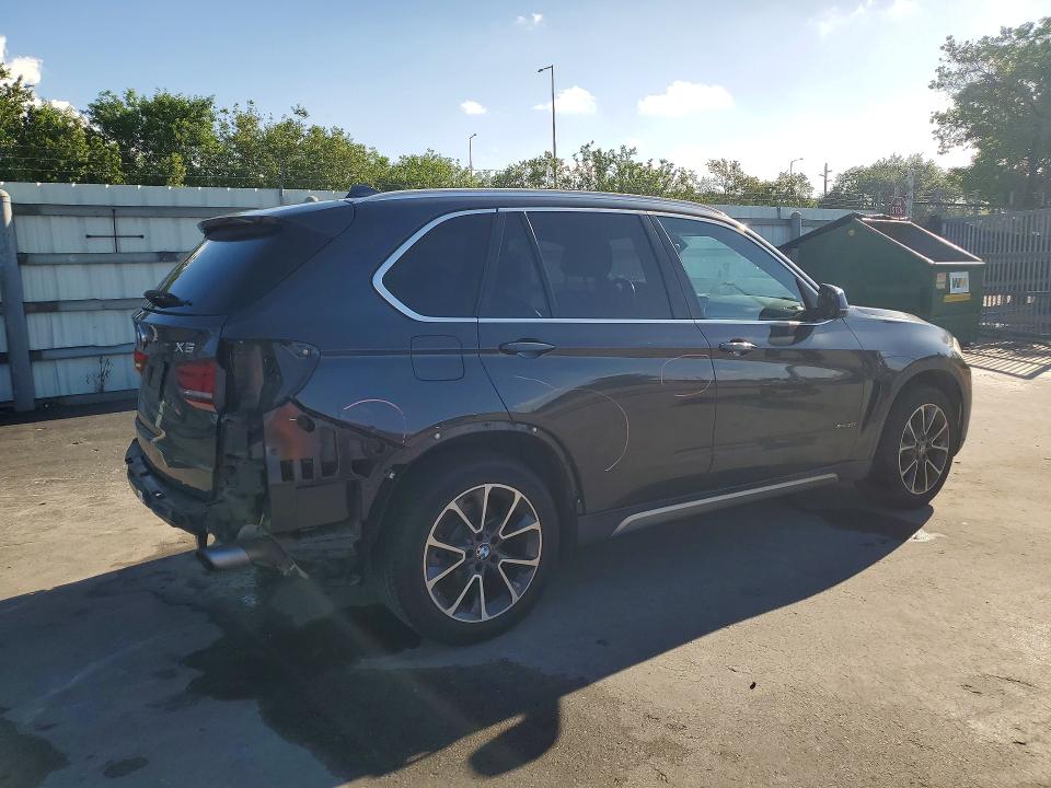 2017 BMW X5 VIN 5UXKR0C34H0V72798 COPART salvage auction — SIDE, Fl - Cert Of Title Slvg Rebuildable, sold $5,400 on 2026-07-13 (photo 3)