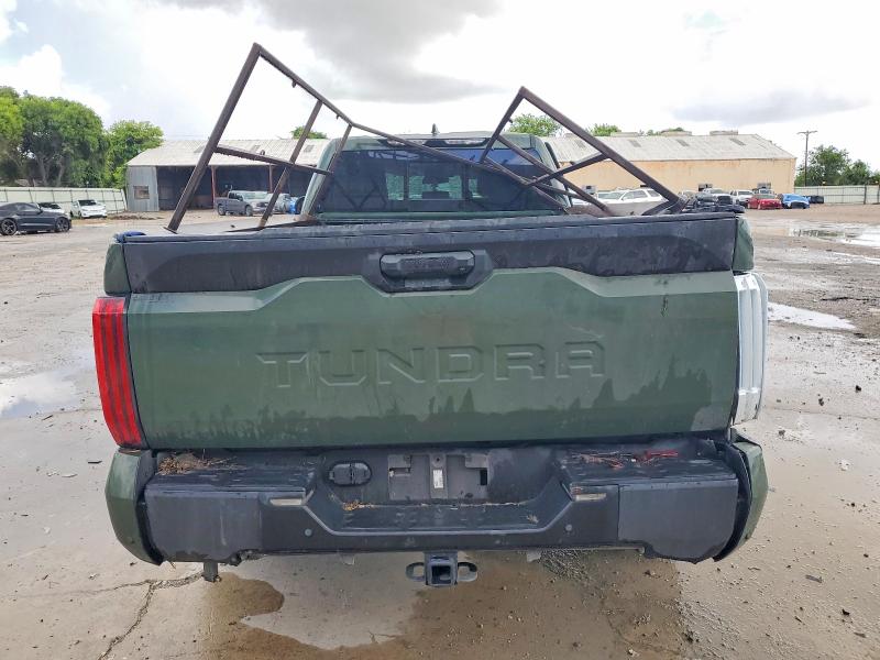 2022 Toyota Tundra VIN 5TFLA5CD7NX001263 COPART salvage auction — SIDE, Tx - Salvage Vehicle Title, sold $7,600 on 2026-07-07 (photo 6)