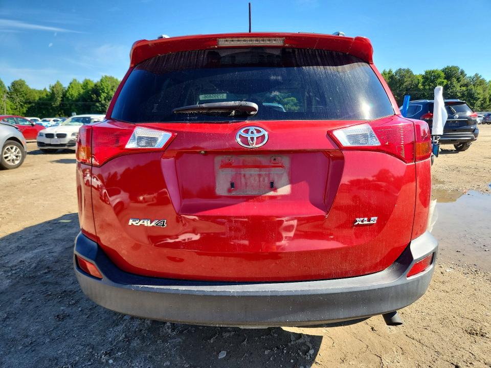 2013 Toyota Rav 4 VIN JTMWFREV4DD006884 COPART salvage auction — FRONT END, Va - Cert Of Title - Salvage, sold $2,150 on 2026-07-28 (photo 6)