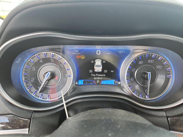 2019 Chrysler 300 VIN 2C3CCAEG5KH631295 COPART salvage auction — FRONT END, AL - CERT OF TITLE-SALVAGE TITLE, sold $4,850 on 2026-07-22 (photo 9)