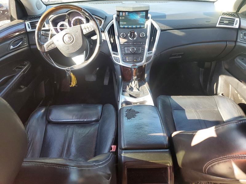 2012 Cadillac Srx VIN 3GYFNBE35CS505873 COPART salvage auction — REAR END, Nc - Salvage Certificate Of Title, sold $200 on 2026-07-23 (photo 8)