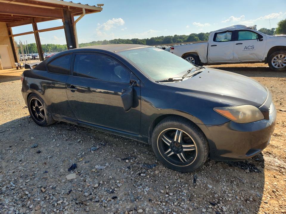 2010 Scion Tc VIN JTKDE3B72A0320395 COPART salvage auction — MINOR DENT/SCRATCHES, Mt - Cert Of Title-Rebuilt Salvage, sold $175 on 2026-07-29 (photo 4)